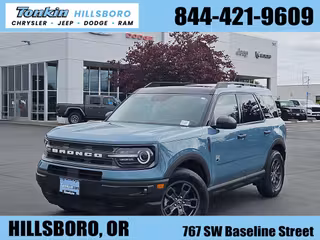2023 Ford Bronco Sport Big Bend