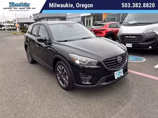 2016 MAZDA CX-5 Grand Touring