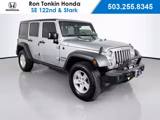 2017 Jeep Wrangler Unlimited Sport