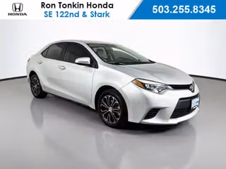 2014 Toyota Corolla LE