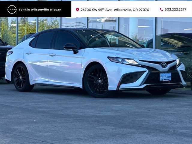2021 Toyota Camry XSE