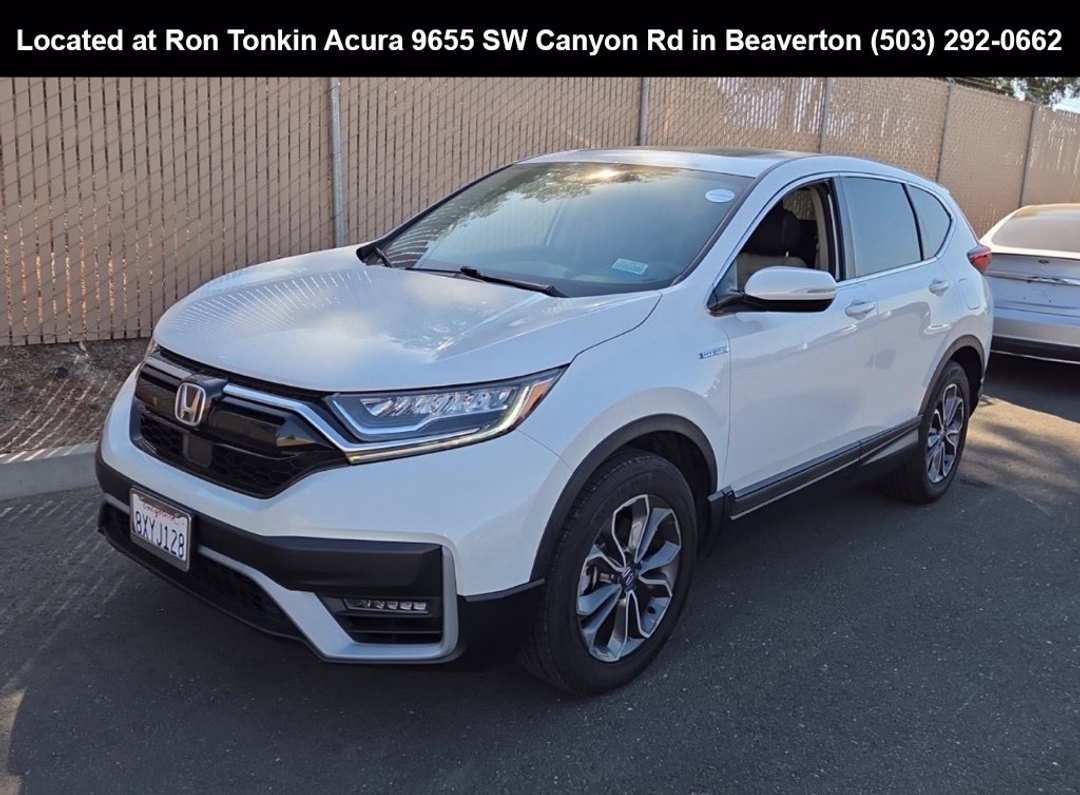 2022 Honda Cr-V Hybrid EX - Image 3