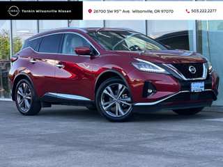 2019 Nissan Murano Platinum
