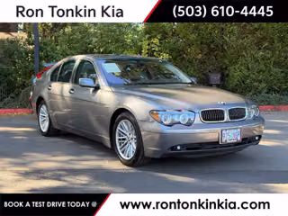 2004 BMW 7 Series 745i