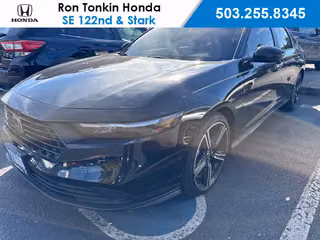 2026 Honda Accord Hybrid Sport