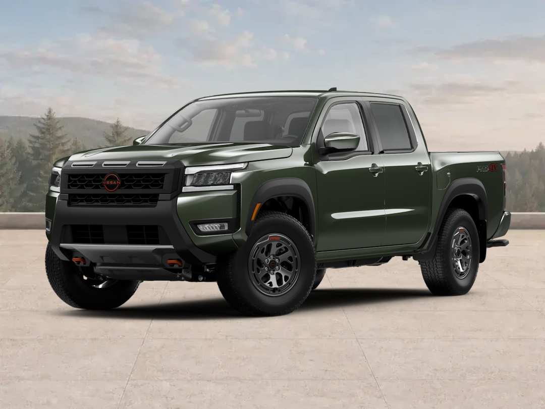 2026 Nissan Frontier PRO4X - Image 3
