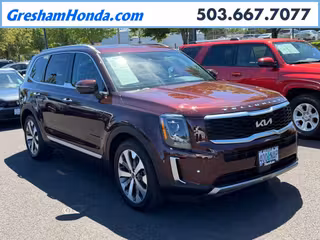 2022 Kia Telluride S