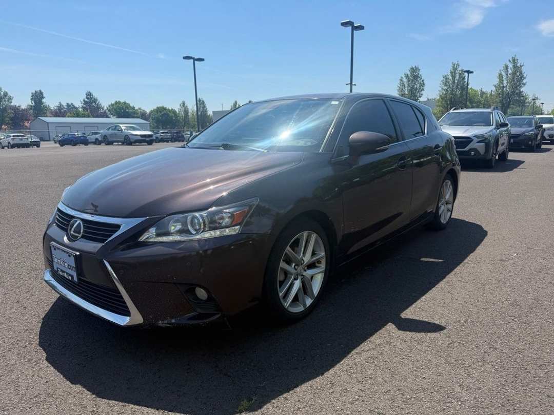 2016 Lexus Ct 200h - Image 3