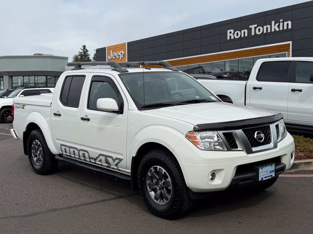 2020 Nissan Frontier PRO4X - Image 2