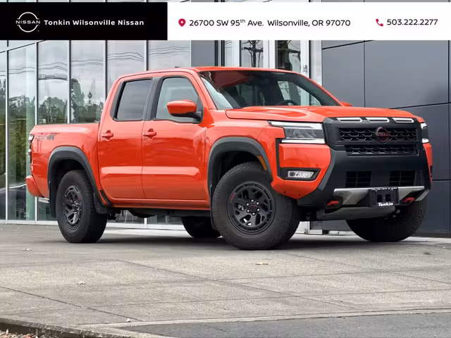 2025 Nissan Frontier PRO4X