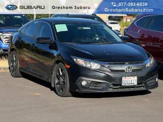 2016 Honda Civic EXT