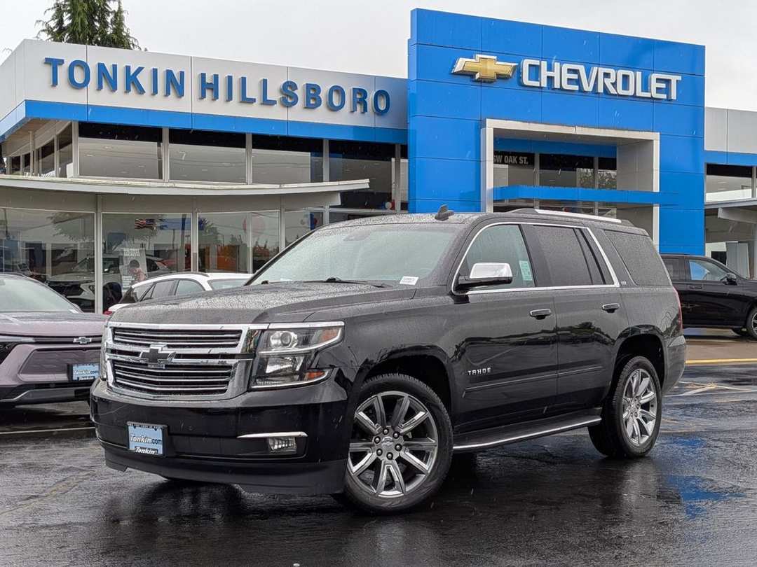 2015 Chevrolet Tahoe LTZ - Image 2