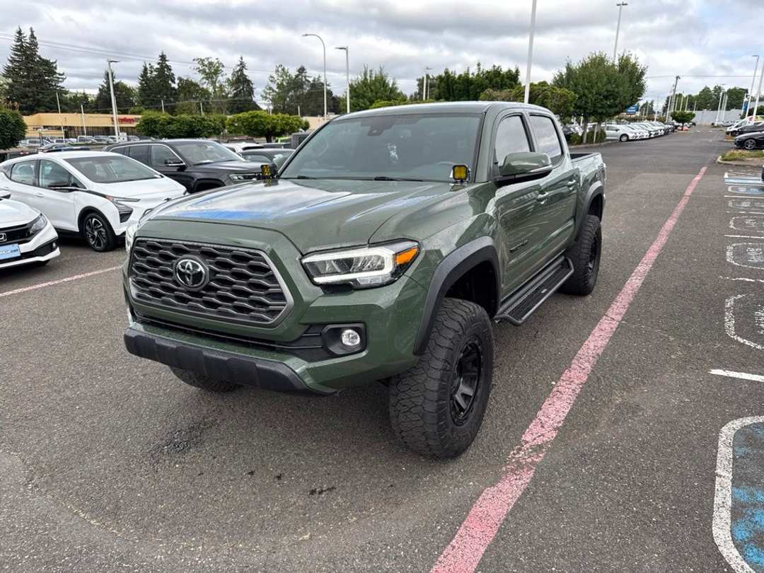 2021 Toyota Tacoma TRD OffRoad - Image 3