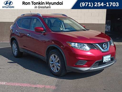 2016 Nissan Rogue SV