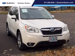 2016 Subaru Forester 2.5i Limited