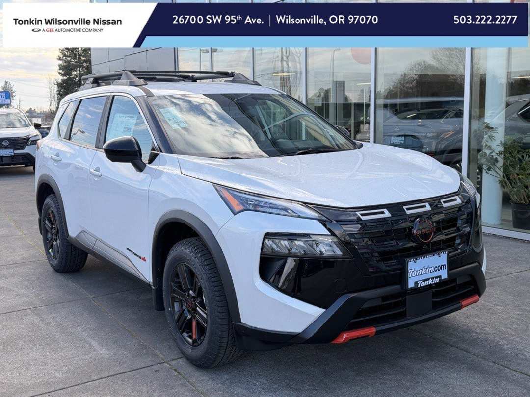 2026 Nissan Rogue Rock Creek - Image 2