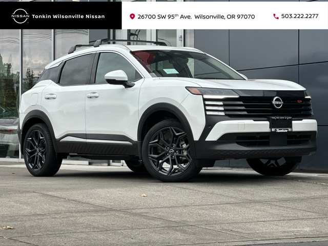 2025 Nissan Kicks SR
