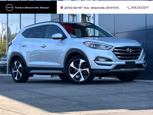 2018 Hyundai Tucson Limited