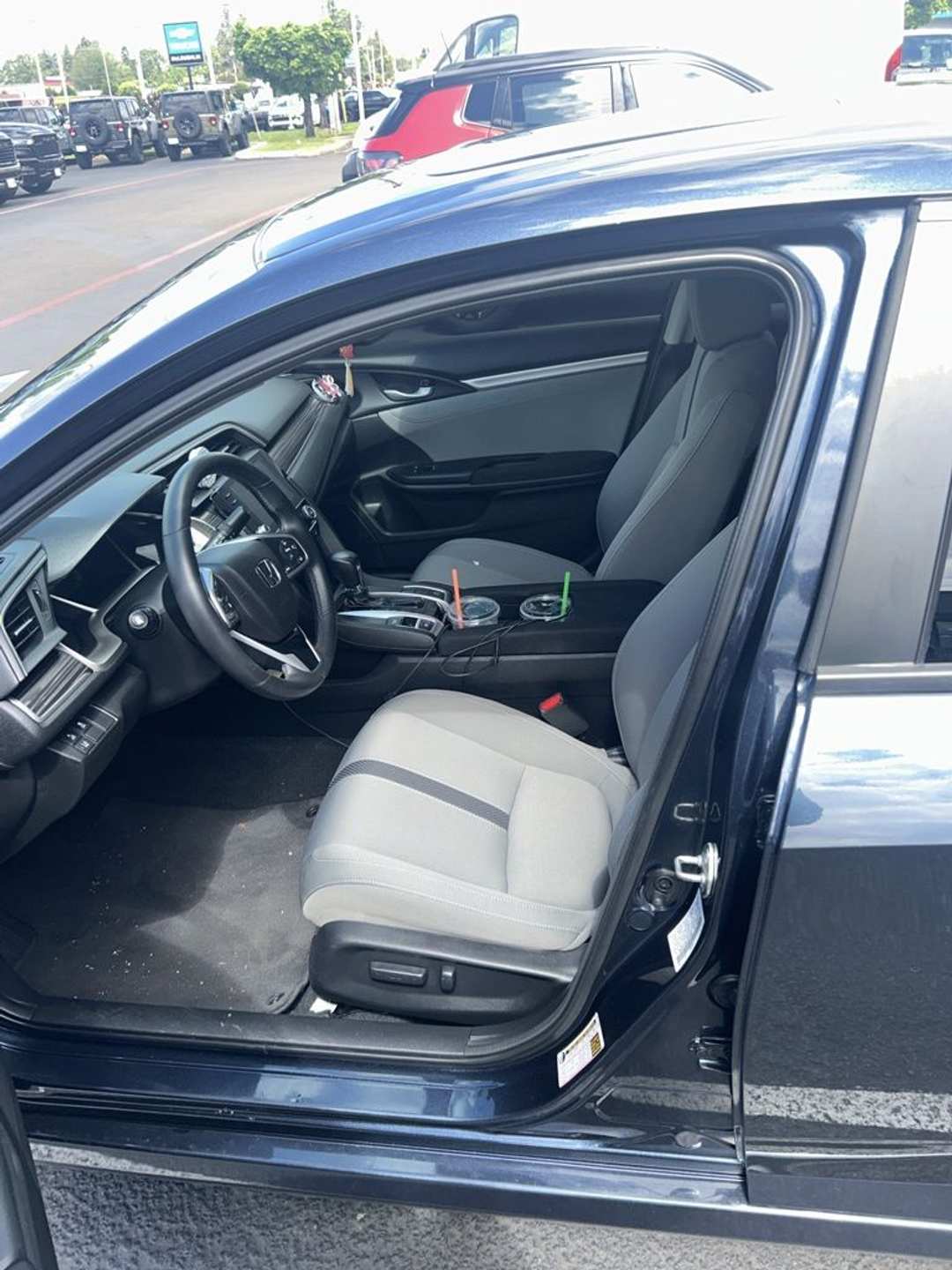 2020 Honda Civic EX - Image 2