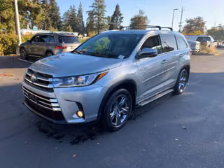 2018 Toyota Highlander Hybrid Limited Platinum