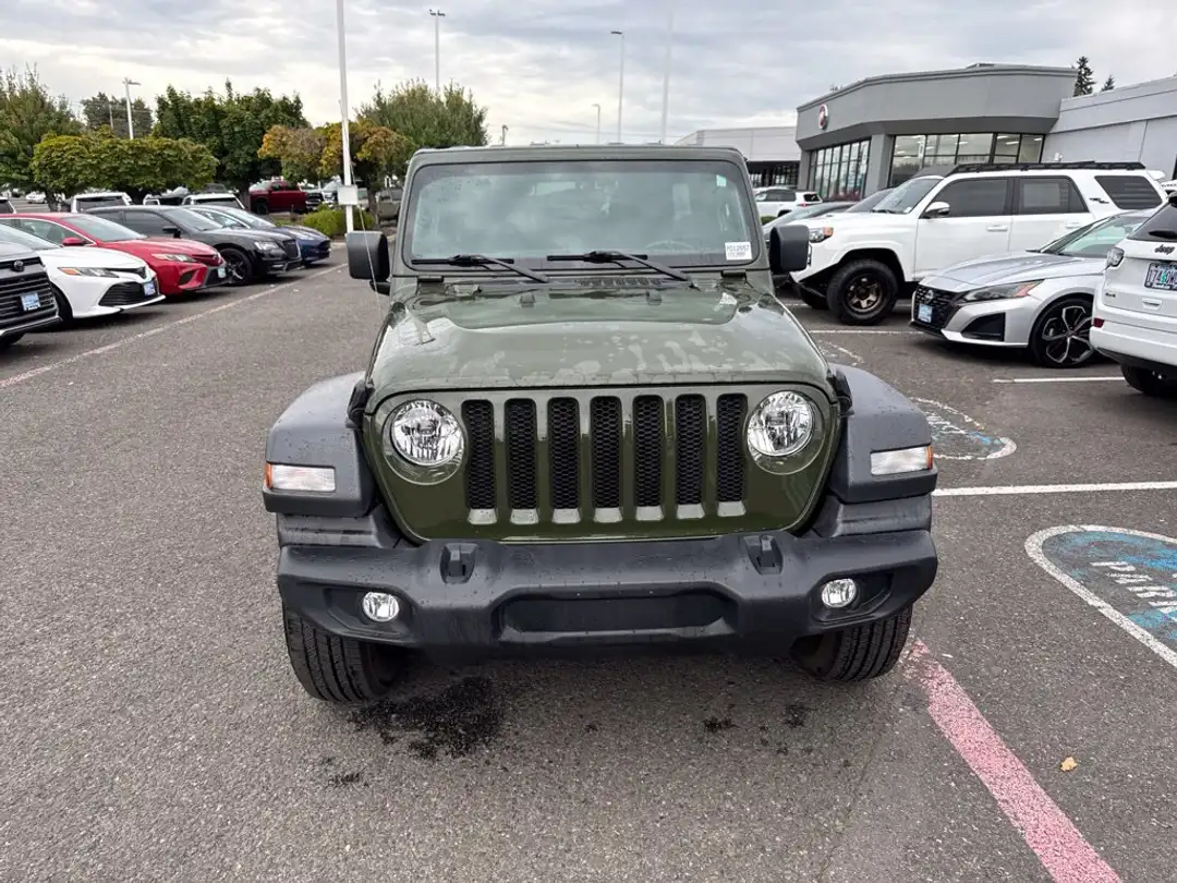 2023 Jeep Wrangler Sport S - Image 2