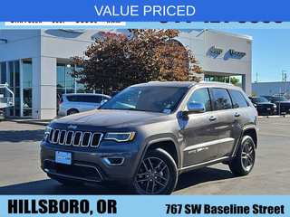2017 Jeep Grand Cherokee Limited