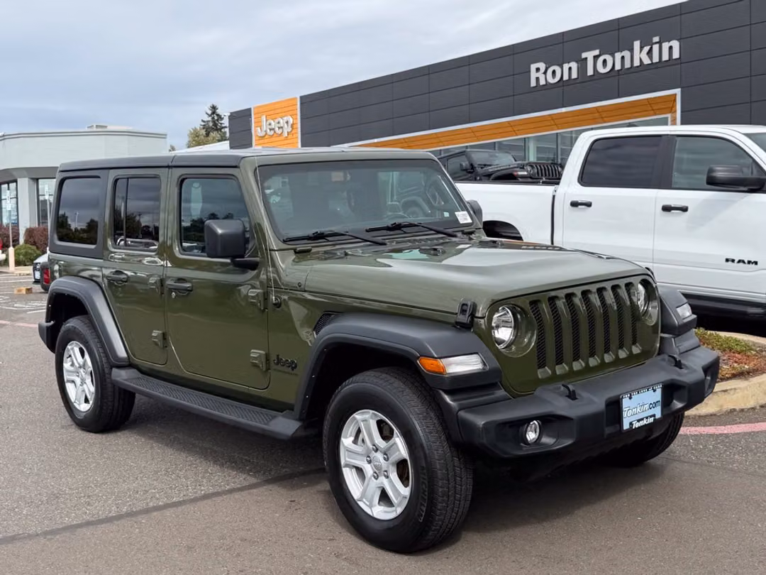 2023 Jeep Wrangler Sport S - Image 2