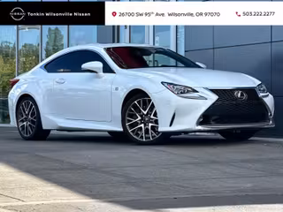 2015 Lexus Rc 350