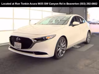 2025 MAZDA Mazda3 2.5 S Preferred Package