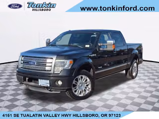 2013 Ford F-150 Platinum