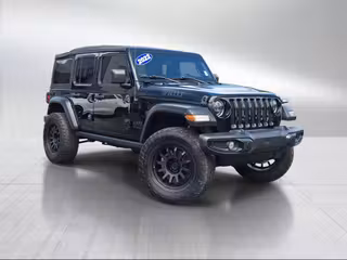 2022 Jeep Wrangler Unlimited Willys
