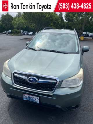 2015 Subaru Forester 2.5i Touring