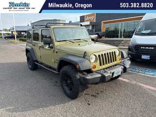 2013 Jeep Wrangler Unlimited Sport