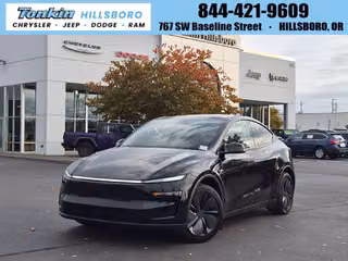 2026 Tesla Model Y Long Range
