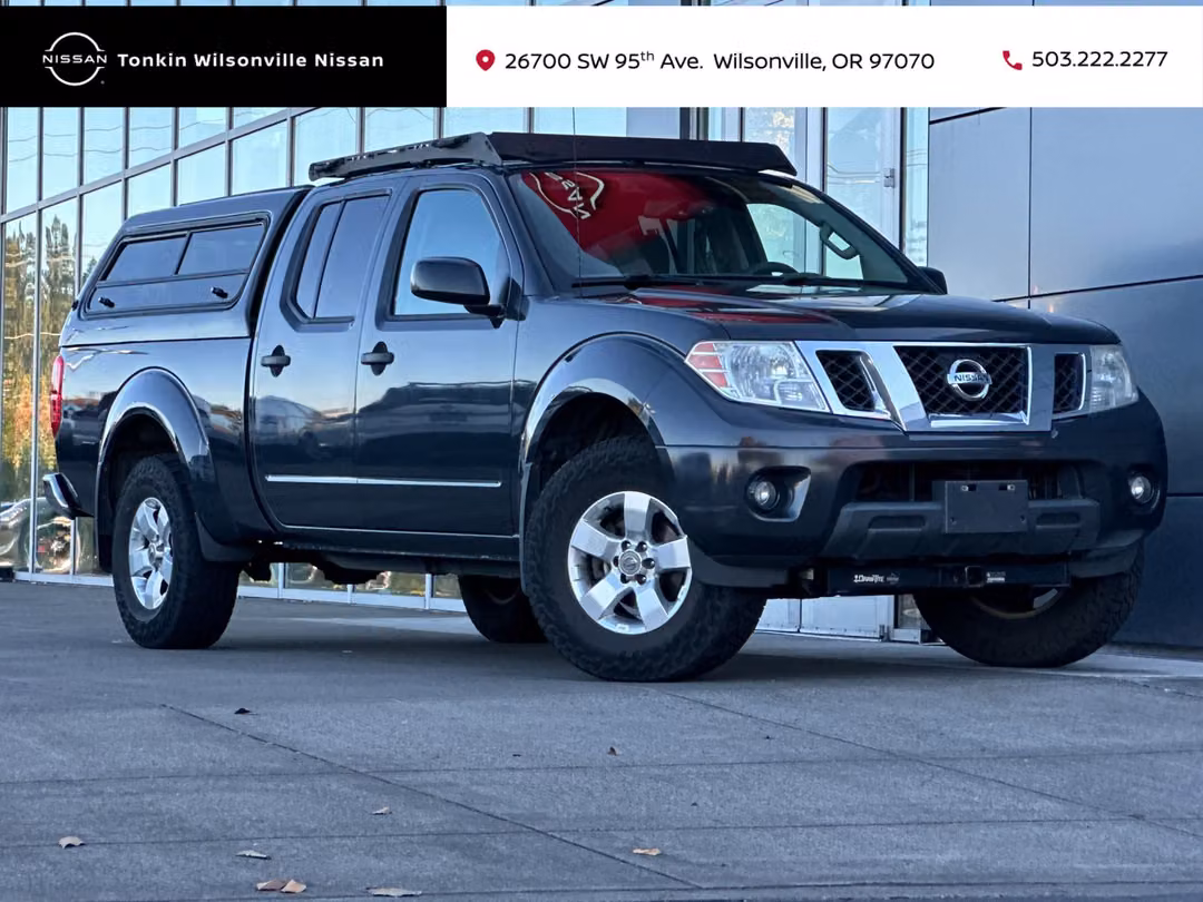 Used 2013 Nissan Frontier SV with VIN 1N6AD0FV7DN715956 for sale in Wilsonville, OR