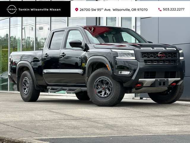 2025 Nissan Frontier PRO4X