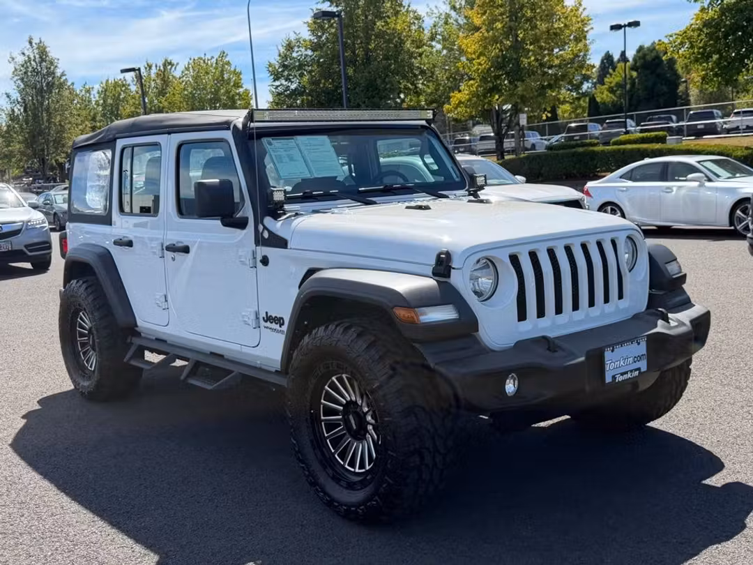 2022 Jeep Wrangler Unlimited Sport - Image 2
