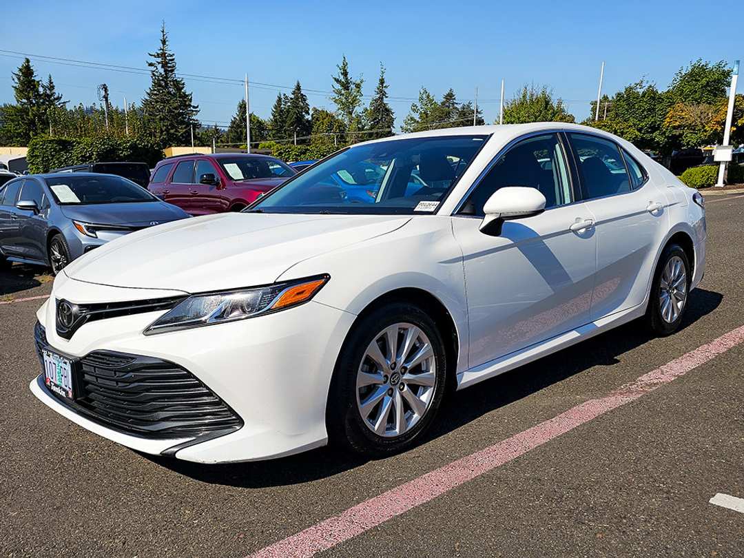 2020 Toyota Camry LE - Image 3
