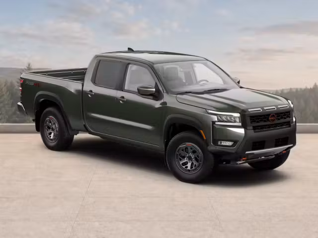 2026 Nissan Frontier PRO4X