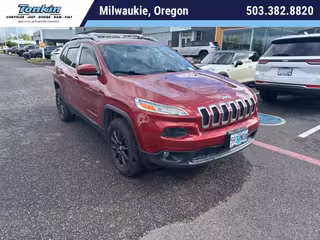 2017 Jeep Cherokee Latitude