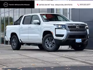 2026 Nissan Frontier SV