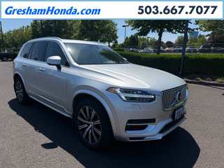 2021 Volvo Xc90 Recharge Plug-In Hybrid T8 Inscription Expression 7 Passenger