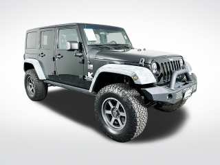 2012 Jeep Wrangler Unlimited Rubicon