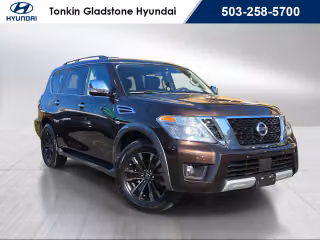 2018 Nissan Armada Platinum