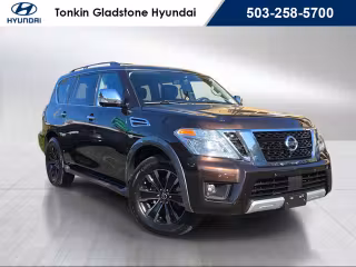 2018 Nissan Armada Platinum