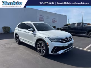 2022 Volkswagen Tiguan 2.0T SEL RLine