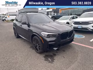 2022 BMW X5 xDrive40i