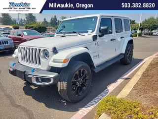 2023 Jeep Wrangler Sahara 4xe