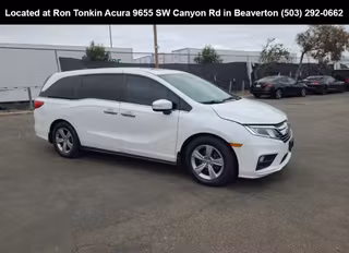 2020 Honda Odyssey EXL