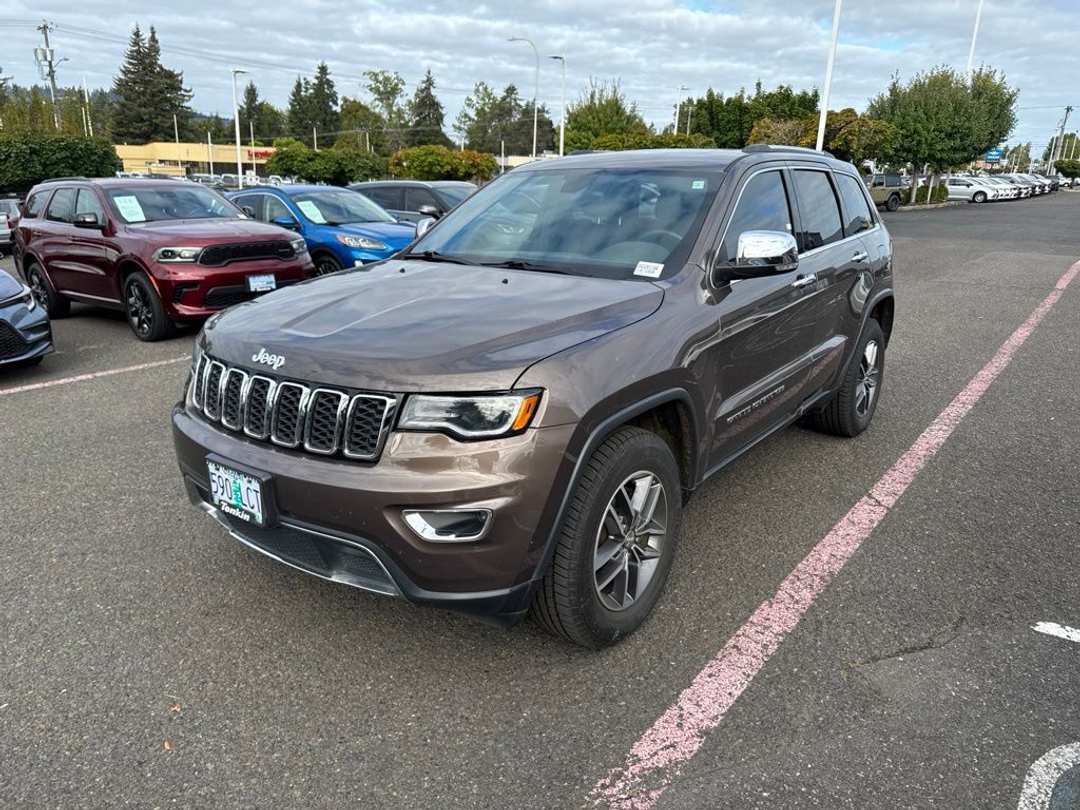 2018 Jeep Grand Cherokee Limited - Image 3